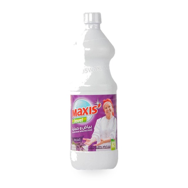 EAU DE JAVEL LAVANDE 1L MAXIS’
