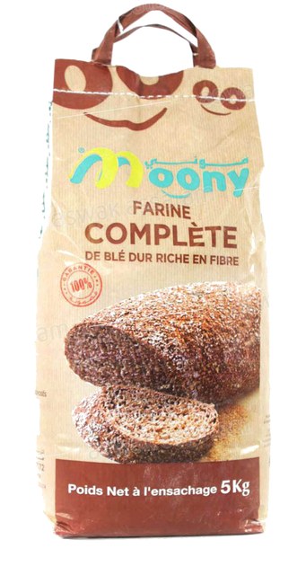 FARINE COMPLETE 5KG MOONY