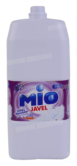 EAU DE JAVEL LAVANDE 5L MIO