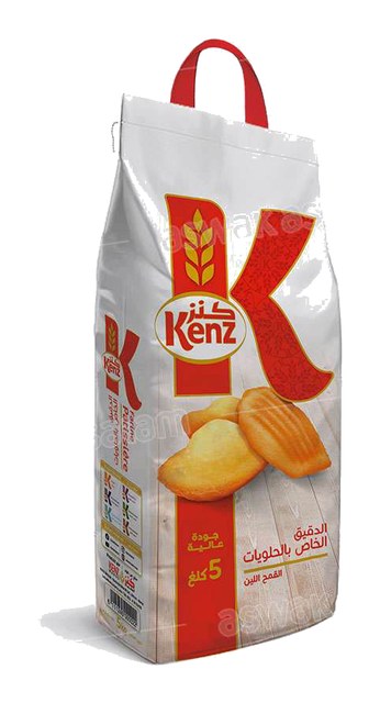 FARINE FLEUR 5KG KENZ