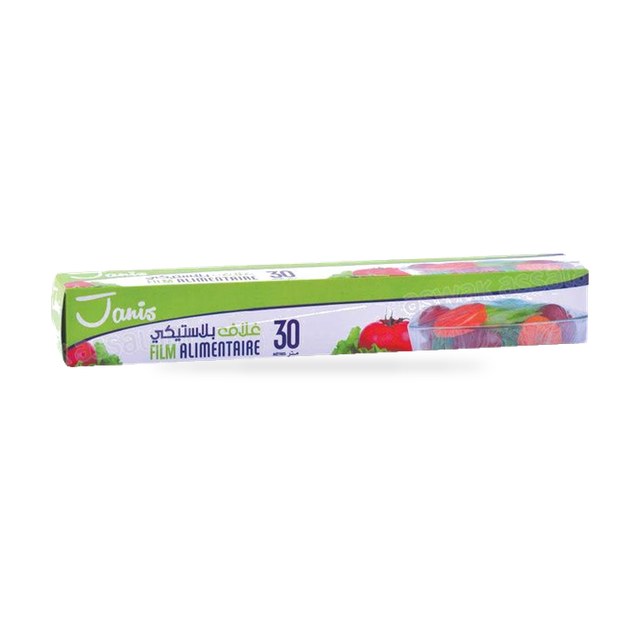 FILM ALIMENTAIRE 30M JANIS