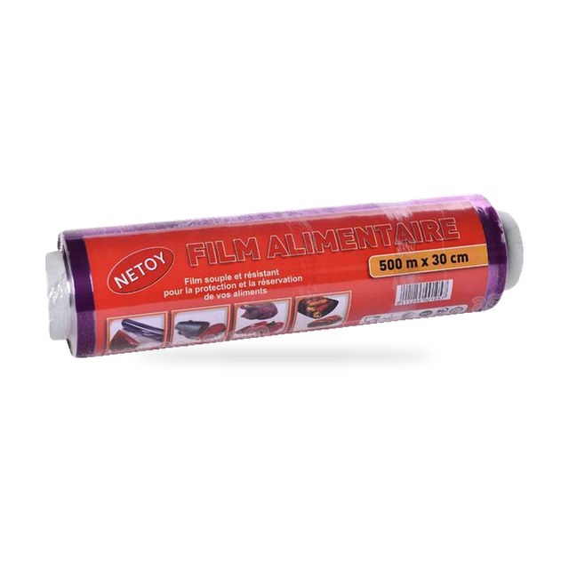 FILM ALIMENTAIRE 500MX30CM NETOY