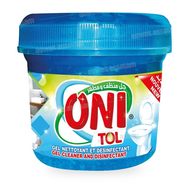 GEL NETTOYANT ET DESINFECTANT 500G ONITOL