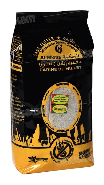 FARINE DE MIlLET 900G AL HIKMA