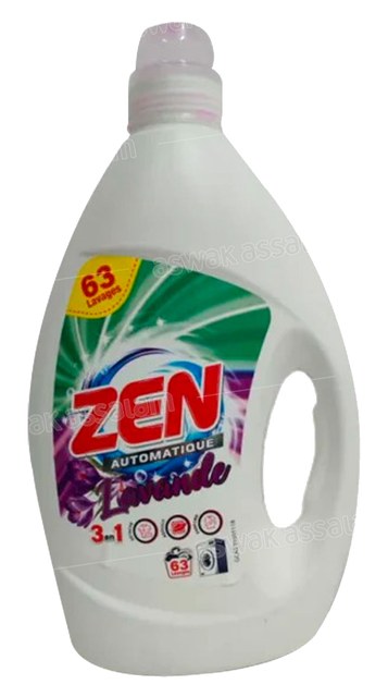 LESSIVE LIQUIDE 3 EN 1 LAVANDE 3L ZEN
