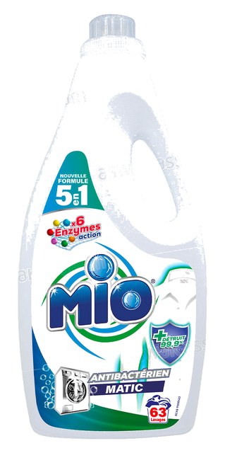 LESSIVE LIQUIDE ANTIBACTERIEN 5 EN 1 3L MIO