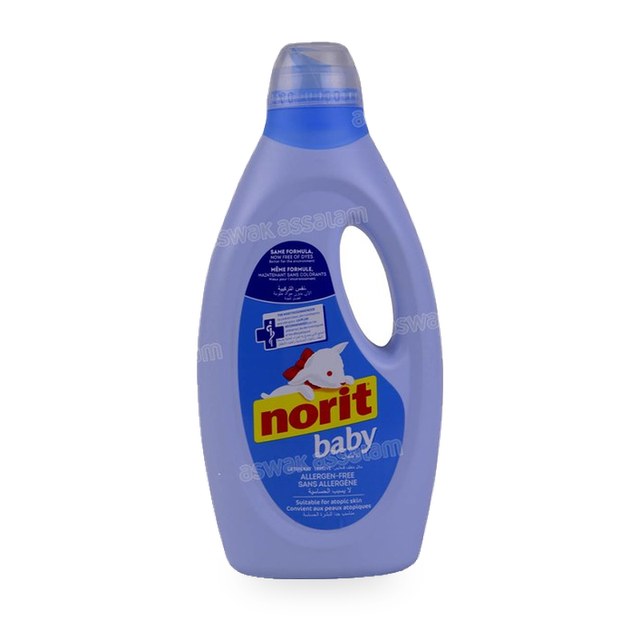 LESSIVE LIQUIDE BEBE 1,125L NORIT