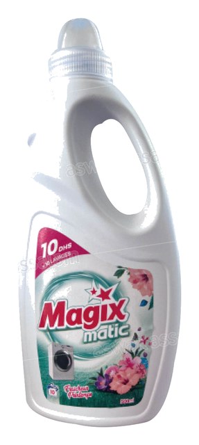 LESSIVE LIQUIDE FRAICHEUR PRINTEMPS 500ML MAGIX