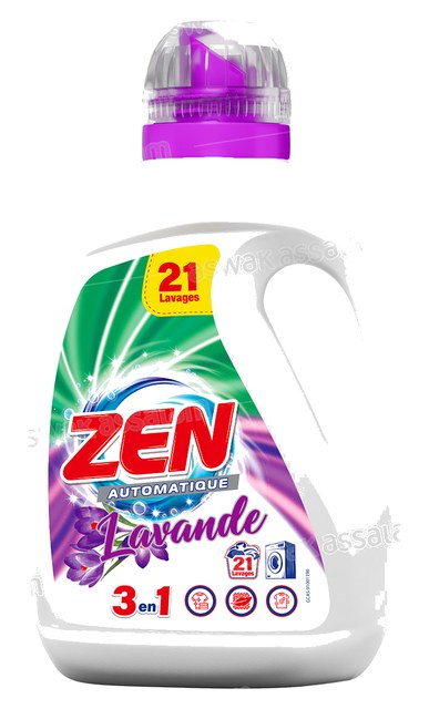 LESSIVE LIQUIDE LAVANDE 1L ZEN