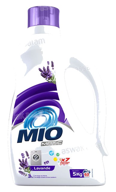 LESSIVE LIQUIDE LAVANDE 3L MIO