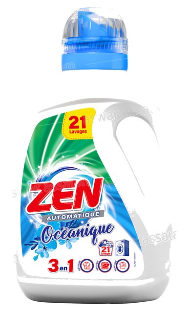 LESSIVE LIQUIDE OCEANIQUE 1L ZEN