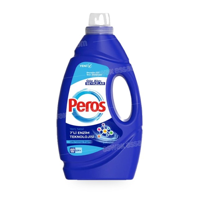 LESSIVE LIQUIDE WHITE & BRIGHT 2,31L PEROS