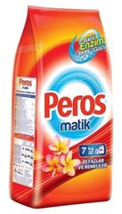 LESSIVE MACHINE BLANC ET COULEURS 7KG PEROS