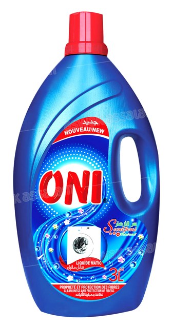 LESSIVE MACHINE LIQUIDE 3L ONI