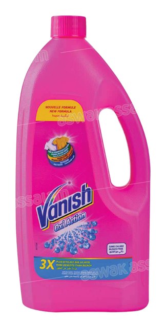 LESSIVE MACHINE LIQUIDE 900ML VANISH