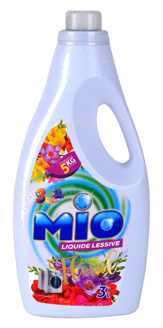 LESSIVE MACHINE LIQUIDE FLORAL 3L MIO