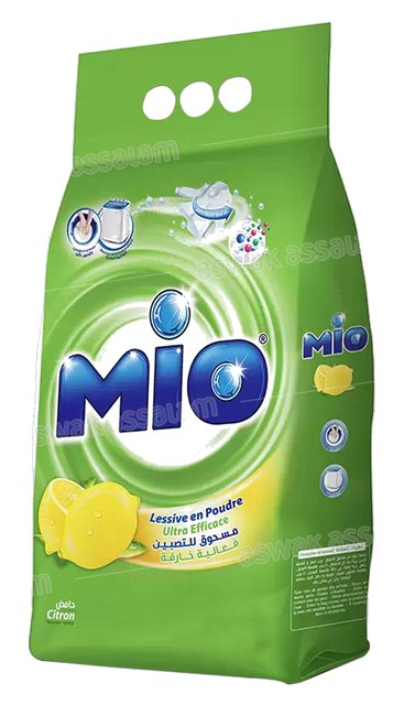 LESSIVE MAIN CITRON 1KG MIO