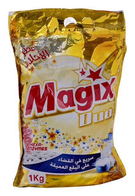 LESSIVE MAIN DUO PARFUM DE REVE 1KG GOLD MAGIX