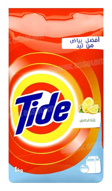 LESSIVE MAIN LEMON 1KG TIDE