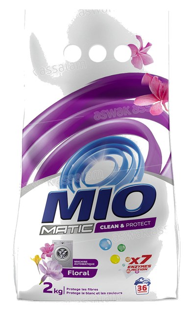 LESSIVE MATIC 2KG MIO