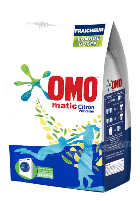 LESSIVE MATIC LEMON 4.5KG OMO