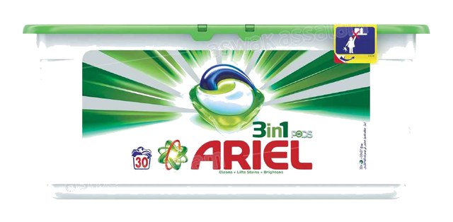 LESSIVE PODS 30 DOSES 27G ARIEL