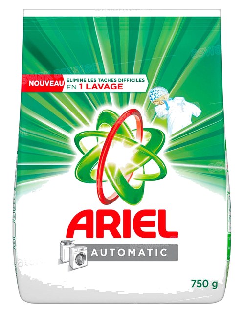 LESSIVE POUDRE 750G ARIEL