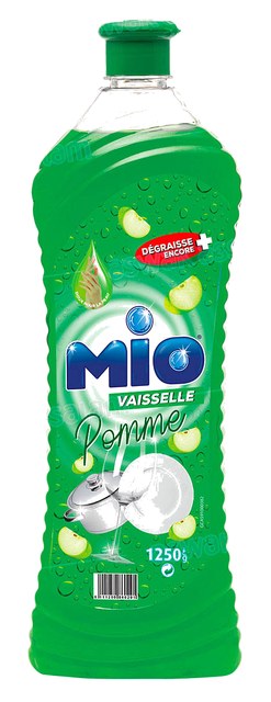 LIQUIDE VAISSELLE 1,25L POMME MIO