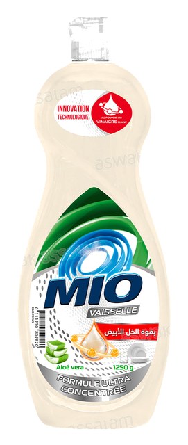 LIQUIDE VAISSELLE ALOE VERA 1,25L MIO