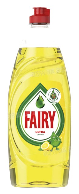 LIQUIDE VAISSELLE CITRON 600G FAIRY