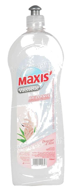 LIQUIDE VAISSELLE DOUCEUR D’ALOE VERA 750 ML MAXI’S