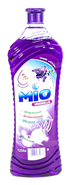 LIQUIDE VAISSELLE LAVANDE 1.25L MIO