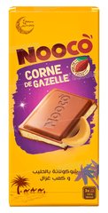 TABLETTE CHOCOLAT LAIT CORNE DE GAZELLE 80G NOOCO