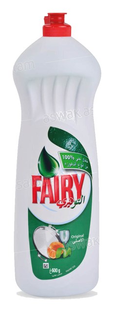 LIQUIDE VAISSELLE ORIGINAL 600ML FAIRY