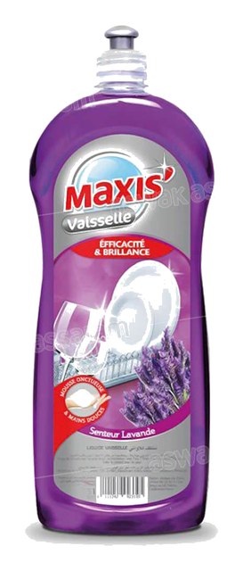 LIQUIDE VAISSELLE PARFUM LAVANDE 750 ML MAXIS’