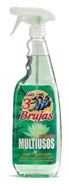 NETTOYANT MULTI-USAGES PARFUME 750ML LAS 3 BRUJAS