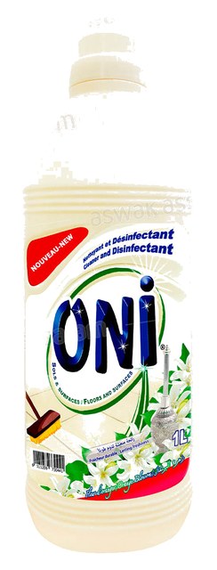 NETTOYANT SOL FLEUR D’ORANGER 1L ONI