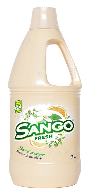 NETTOYANT SOL FLEUR D’ORANGER 3L SANGO