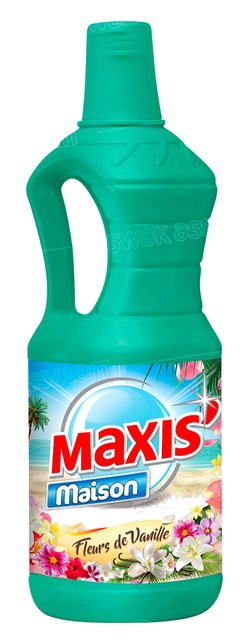 NETTOYANT SOL FLEURS DE VANILLE 1L MAXIS’ MAISON