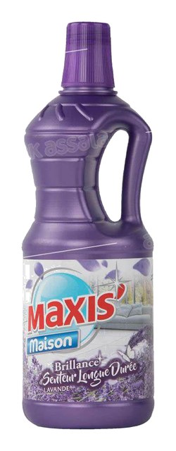 NETTOYANT SOL LAVANDE 1L MAXI’S