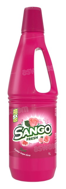 NETTOYANT SOL ROSE 1L SANGO