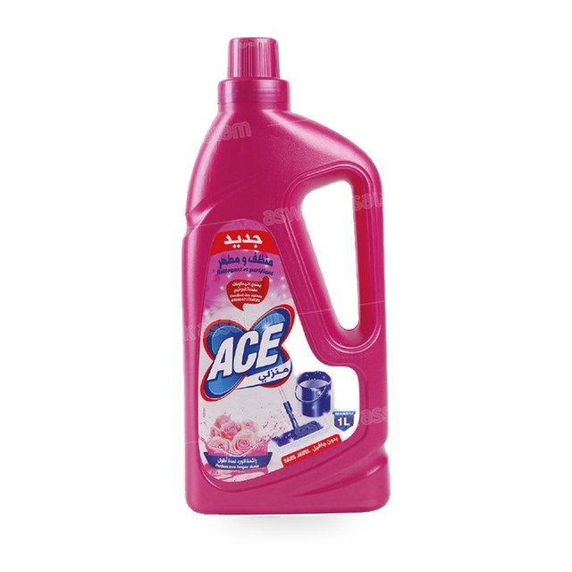 NETTOYANT SOL ROSE 3L MANZILI ACE