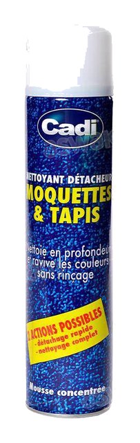 NETTOYANT TAPIS ET MOQUETTES 600ML CADI