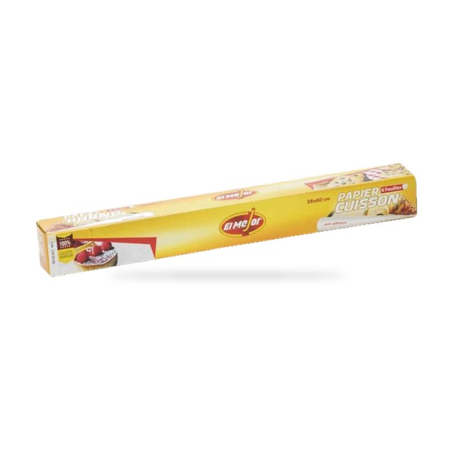 PAPIER CUISSON 8M ELMEJOR