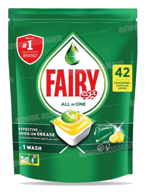PASTILLES LAVE-VAISSELLE 42 UNITES FAIRY