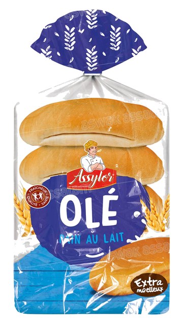 PAIN AU LAIT 4 UNITES OLE ASSYLOR