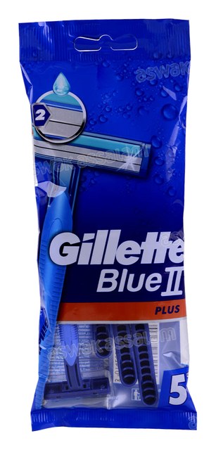 BLUE II ULTRAGRIP 5 UNITES GILLETTE