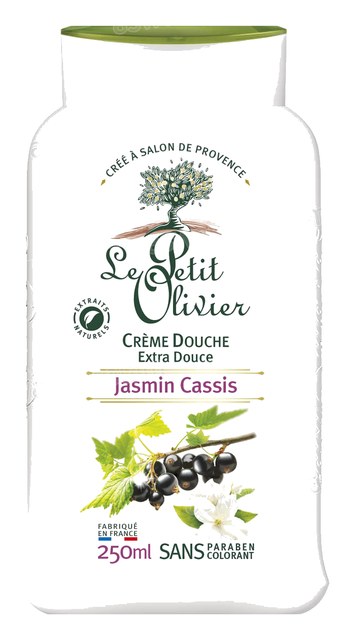 CREME DOUCHE JASMIN CASSIS 250ML LE PETIT OLIVIER