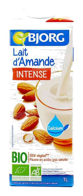 LAIT D’AMANDE INTENSE 1L BIO BJORG