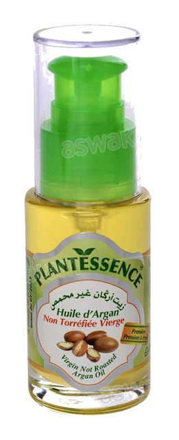 HUILE D’ARGAN NON TORRIFIEE 60ML PLANTESSENCE